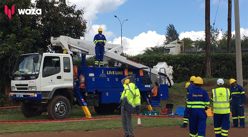 Transformer Knocked Down, Power Cables Stolen: Shame Of Vandalism Along Nairobi's Western Bypass